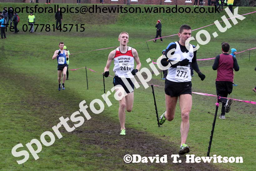 Senior mens Durham Cathedral Relays. Photo: David T. Hewitson/Sports for All Sports